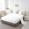 thumbnail image 3 of YST Kawaii Birds 7-Piece Bedding Set, Full Size, 3 of 4