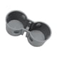 thumbnail image 5 of Inserto para portavasos, ranura para portavasos, límite de deslizamiento, piezas de repuesto impermeables Gris, 5 of 9