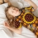 thumbnail image 5 of Balery Sunflower Gnomes and Bees Conjunto de Pijama Infantil de Manga Corta con Estampado – Ropa de Dormir de Algodón Suave-Small, 5 of 6