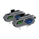 thumbnail image 1 of Audífonos Para Casco De Motos Bluetooth Intercomunicador 2pc gris, 1 of 5
