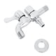 thumbnail image 1 of Grifo universal de doble uso para lavadora G1/2" para el baño y la lavandería del hogar, 1 of 8