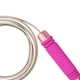 thumbnail image 5 of Cuerda de saltar de alambre de material acero ajustable profesion con bolsa de transporte, gimnasio, , fácil de ajustar Cuerda de saltar de Rosado, 5 of 6