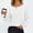 White, variant on Womens Fall Fashion Long Sleeve Shirts Fall Tops Pleated Shirts Casual Loose Dressy Basic Trendy Clothes 2024 Red 6