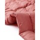 thumbnail image 5 of Chaqueta acolchada ligera para mujer Inspire Chic, con botones, empacable, de manga larga, tamaño S, rojo claro, 5 of 6