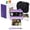 Purple, variant on Polaroid Go Generation 3 Instant Film Camera White | Self-Timer, Double Exposure, Selfie Mirror | Rechargeable USB-C + Bag