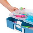 thumbnail image 3 of IRIS USA, Large Embellishment Organizer, Blue, 3 of 5
