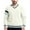 Beige, variant on Men's V Neck Knit Sweater Long Sleeve Pullover Casual Striped Trim Sweater