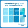 thumbnail image 2 of Let's Get Deep: Friends Edition – The Party Game Full of Hilarious & Unique Questions and Conversati, 2 of 6