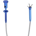 thumbnail image 5 of Recogedor magnético de garra (azul), flexible, con luz LED, plegable y de largo alcance, para recoger basura pequeña del fregadero., 5 of 5