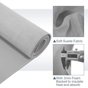 Saree Automotive Suede Headliner Fabric with Foam Backing Car DIY Replacement 60 (W)