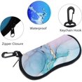 thumbnail image 4 of SHIQI-Ruhuayoupin Glass Case Soft Eyeglass Case Neoprene Eye Glass Cases For Womens Ultra Light Sunglasses Case, 4 of 4