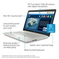 thumbnail image 5 of HP 17.3" Touch-Screen Laptop - 11th generation Intel Core i5-1135G7, 16GB Memory, 1TB Hard Drive , 2GB NVIDIA GeForce MX350 Graphics, DVD Writer, Backlit keyboard, Natural Silver - 17-by4055cl, 5 of 6