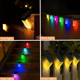 thumbnail image 5 of Luz solar para cubierta al aire libre con luz LED que cambia de color para porche, piscina, valla, escalera, patio (paquete de 2), 5 of 5