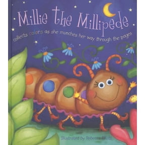 Pre-Owned Millie the Millipede: Collects Colors as She Munches Her Way Through the Pages [With Millie Travels Through Pages on Flexible Ribbon] (Board book) 1846662745 9781846662744