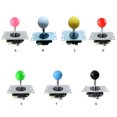 thumbnail image 2 of Transemion Rocker Arcade Fittings Machines Vending Games Function Lever Controller Function Lever Controller Joystick Operation Zero Delay Ball Top Blue, 2 of 9