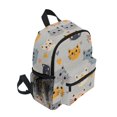 thumbnail image 2 of FORMRS School Backpack with Front Zippered Pocket 12" Student Travel Daypack, Cute Cartoon Cat, 2 of 6
