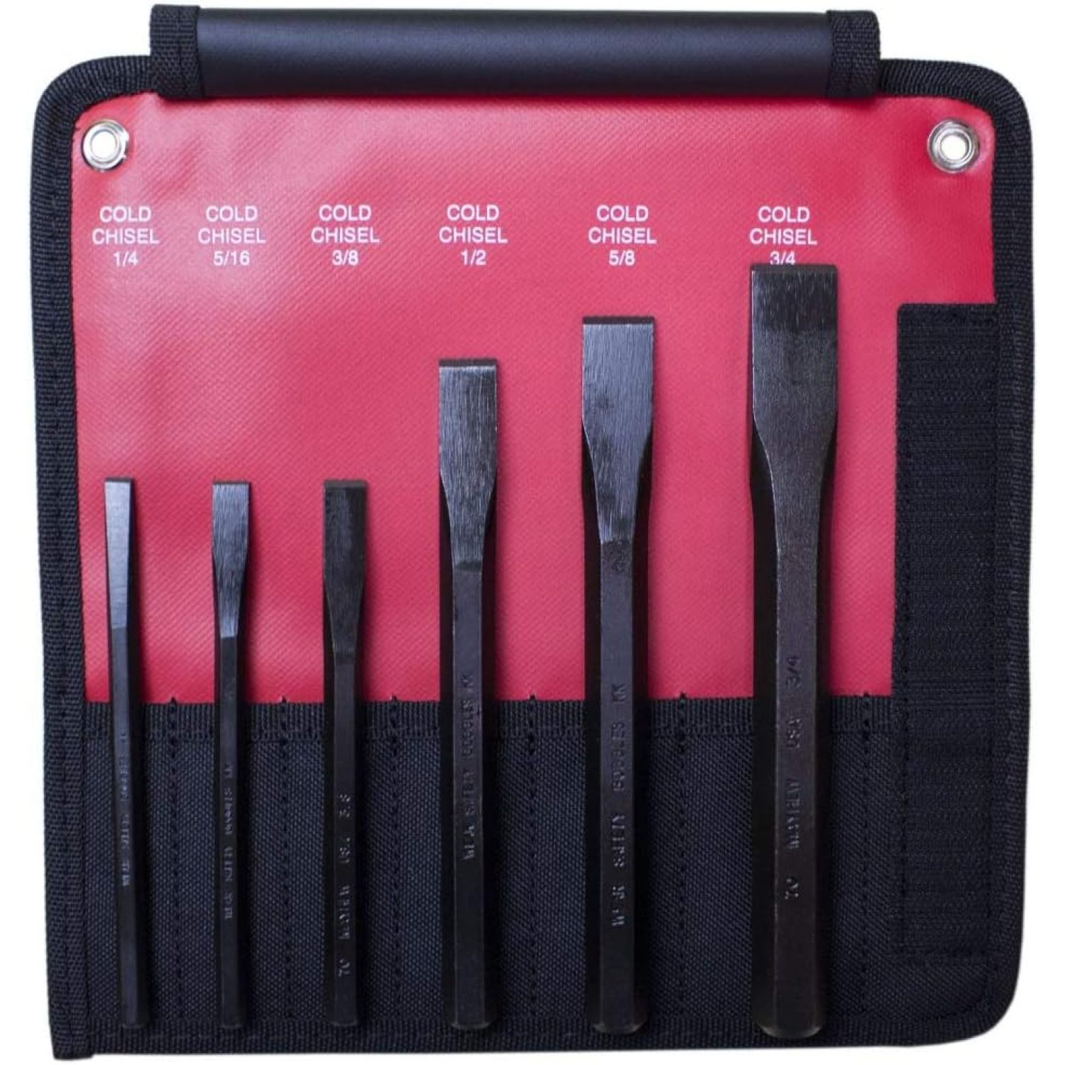 Mayhew Pro 60560 Cold Chisel Kit, 6Piece