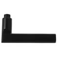 thumbnail image 1 of Mobutofu Poignée de Porte Durable pour Salle de Bain avec Finition Noire Résistante à la Rouille Lot de 1, 1 of 8