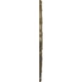 thumbnail image 4 of 67 1/8"W x 48 5/8"H x 1 7/8"P Piedmont Ceiling Medallion (Fits Canopies up to 6 1/2"), Hand-Painted Mississippi Mud, 4 of 5