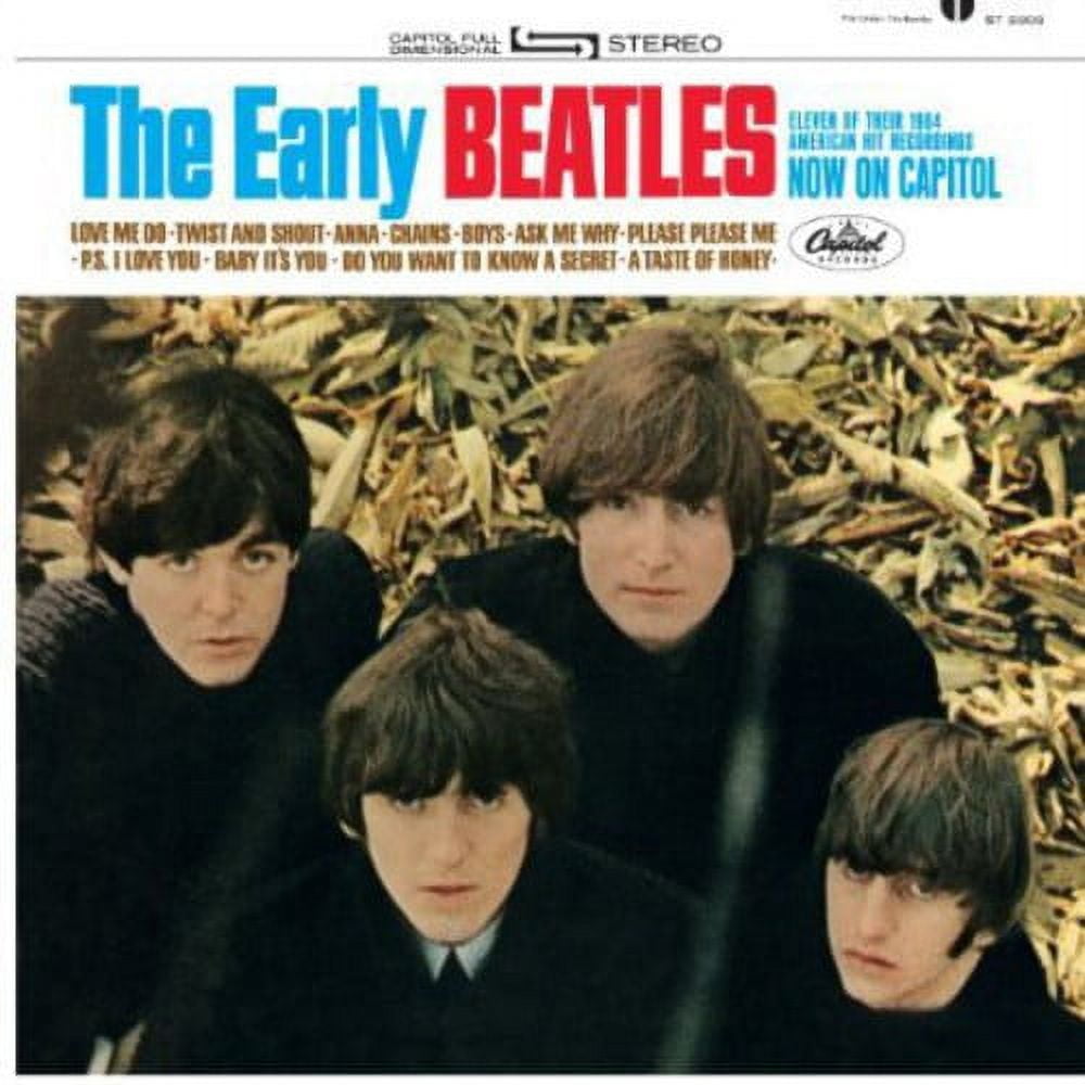 Capitola, The Beatles - Please Please Me - Music & Performance CD