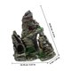 thumbnail image 2 of BESTYASH De Para Pecera Con Montañas Y De Resina Duradera, 2 of 6
