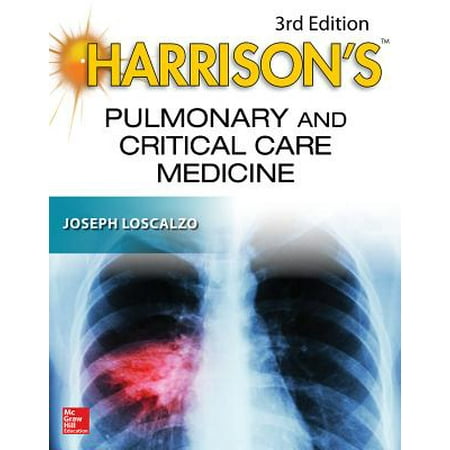 Harrison's Pulmonary and Critical Care Medicine, (Best Pulmonary Critical Care Programs)