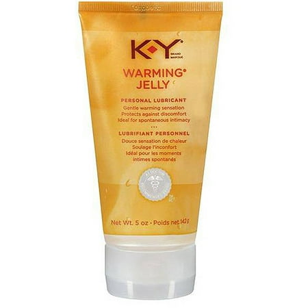 K-Y Warming Personal Water Based Lubricant Jelly - 5 (Best Water Based Lubricant For Women)