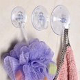 thumbnail image 4 of 4-pack suction cups with hook/suction cup 50 mm transparent, 4 of 5