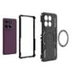 thumbnail image 4 of Motorola Edge 60 Pro 5G Magnetic Case - Butterfly Armor Hollow Design for Heat Dissipation | PC+TPU Phone Cover, 4 of 5