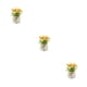 thumbnail image 4 of Cateissary Flores artificiales Flor de seda realista Plantas falsas en maceta Bonsái realista Hogar Sala de estar Fiesta Decoración Tipo 5 Type1 NO1, 4 of 6