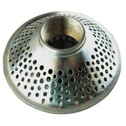 Sim Supply Suction Strainer,2" NPSM,Top Round 5RWN0