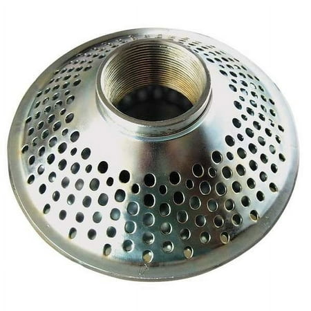 Sim Supply Suction Strainer,2" NPSM,Top Round 5RWN0