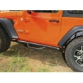 thumbnail image 4 of Rugged Ridge by RealTruck Spartan Nerf Bar for Wrangler JL | Textured Black | 11596.03 | Compatible with 2018-2024 Jeep Wrangler JL, 4 of 15