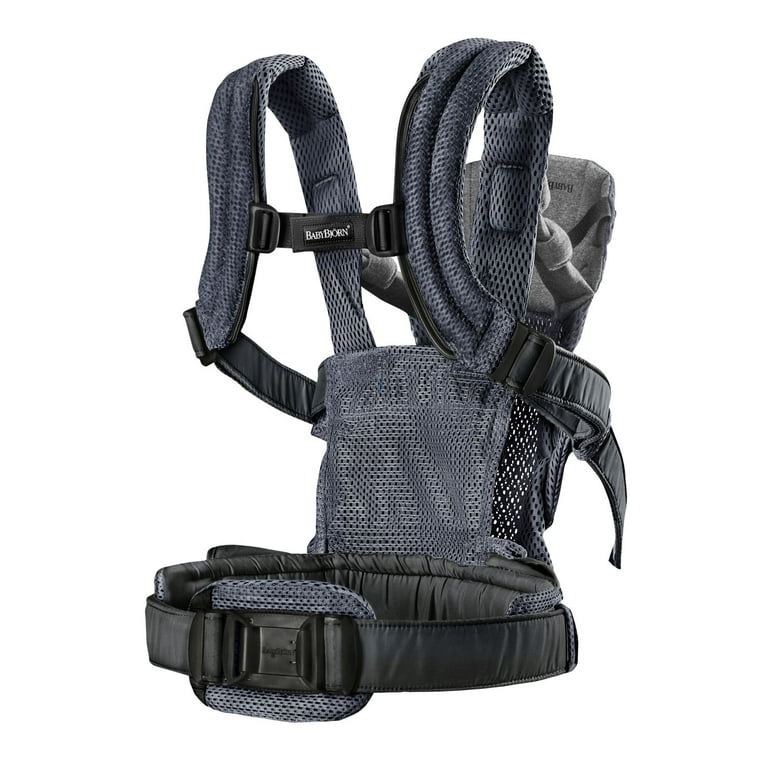 BabyBjorn Ergonomic Baby Carrier Harmony, Soft 3D Mesh, Easy Wear
