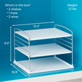 thumbnail image 4 of Caja organizadora YouCopia UpSpace para envoltorios de plástico y papel de aluminio, 4 of 7
