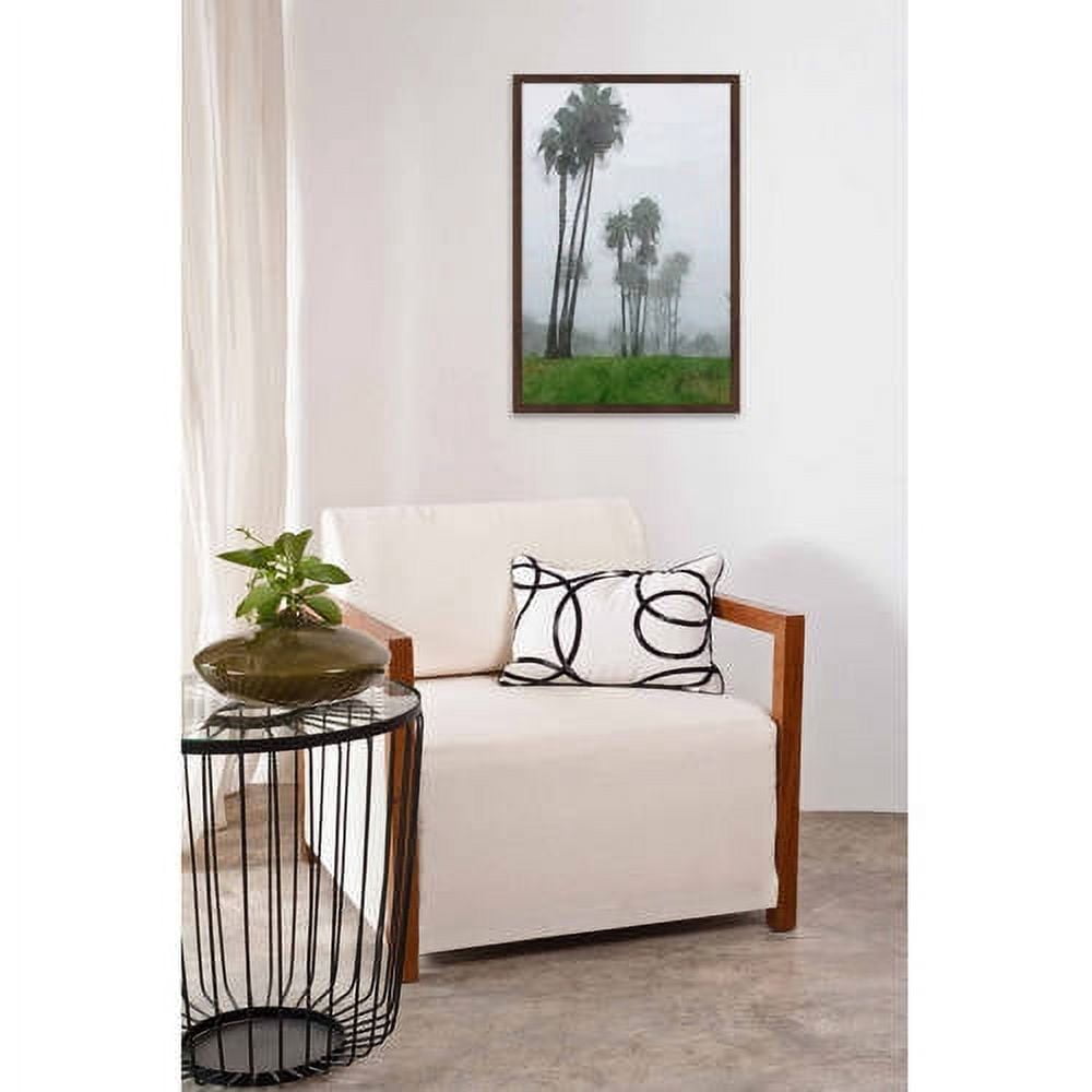 "Rainy Season" Framed Painting Print