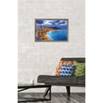 thumbnail image 2 of Cityscapes - Honolulu, Hawaii Wall Poster, 14.725" x 22.375", Framed, 2 of 3