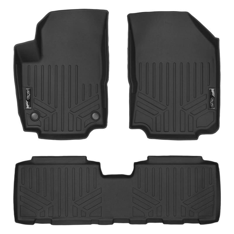 Maxliner 20182020 Chevrolet Equinox Floor Mats Complete Set Black