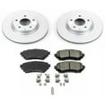 thumbnail image 2 of PowerStop Front Geomet Coated Brake Rotor and Pad Kit Fits: MAZDA Select Models CRK6968, 2 of 4