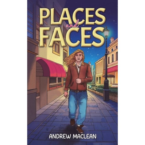 Places and Faces, (Paperback)