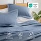 thumbnail image 4 of Juego de Edredón Bedsure Azul King Size con 2 Fundas de Almohada, 4 of 9