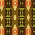 thumbnail image 1 of Ahgly Company Machine Washable Indoor Square Transitional Cinnamon Brown Area Rugs, 8' Square, 1 of 7