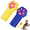 thumbnail image 4 of Fosa Cat Toy,Cat Interactive Toy,2Pcs Cat Teaser Paw Claw Shape Interactive Toy Red Light Funny Stick Pet Scratching Training Tool, 4 of 8