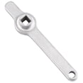 thumbnail image 1 of Stainless Steel Radiator Vent Key 5mm Hole Core Metal Plumbing Bleed Wrench,Wrench Repair Tools 2025, 1 of 2