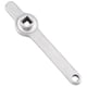 thumbnail image 1 of Stainless Steel Radiator Vent Key 5mm Hole Core Metal Plumbing Bleed Wrench,Wrench Repair Tools 2025, 1 of 2