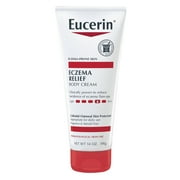 Eucerin Eczema Relief Body Cream, Fragrance Free, 14 oz Tube