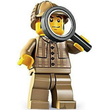 LEGO Minifigures Detective Why Interlocking Block Building Sets