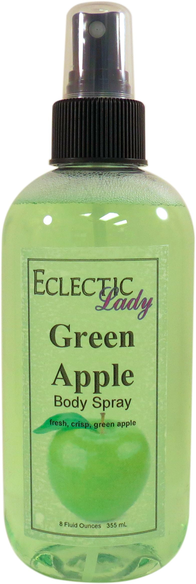 Green Apple Body Spray, 8 ounces
