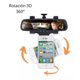 thumbnail image 4 of Soporte Porta Celular 360 Espejo Retrovisor No. 1, 4 of 8