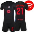 thumbnail image 1 of 2025 Men's Boy's Soccer Uniform F.DE JONG 21# RAPHINHA 11# PEDRI 8# Football Jersey, 1 of 2